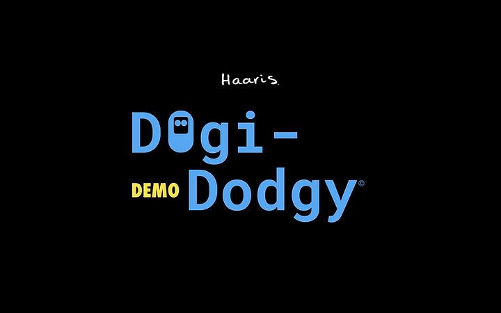 digidodgy video game demo logo